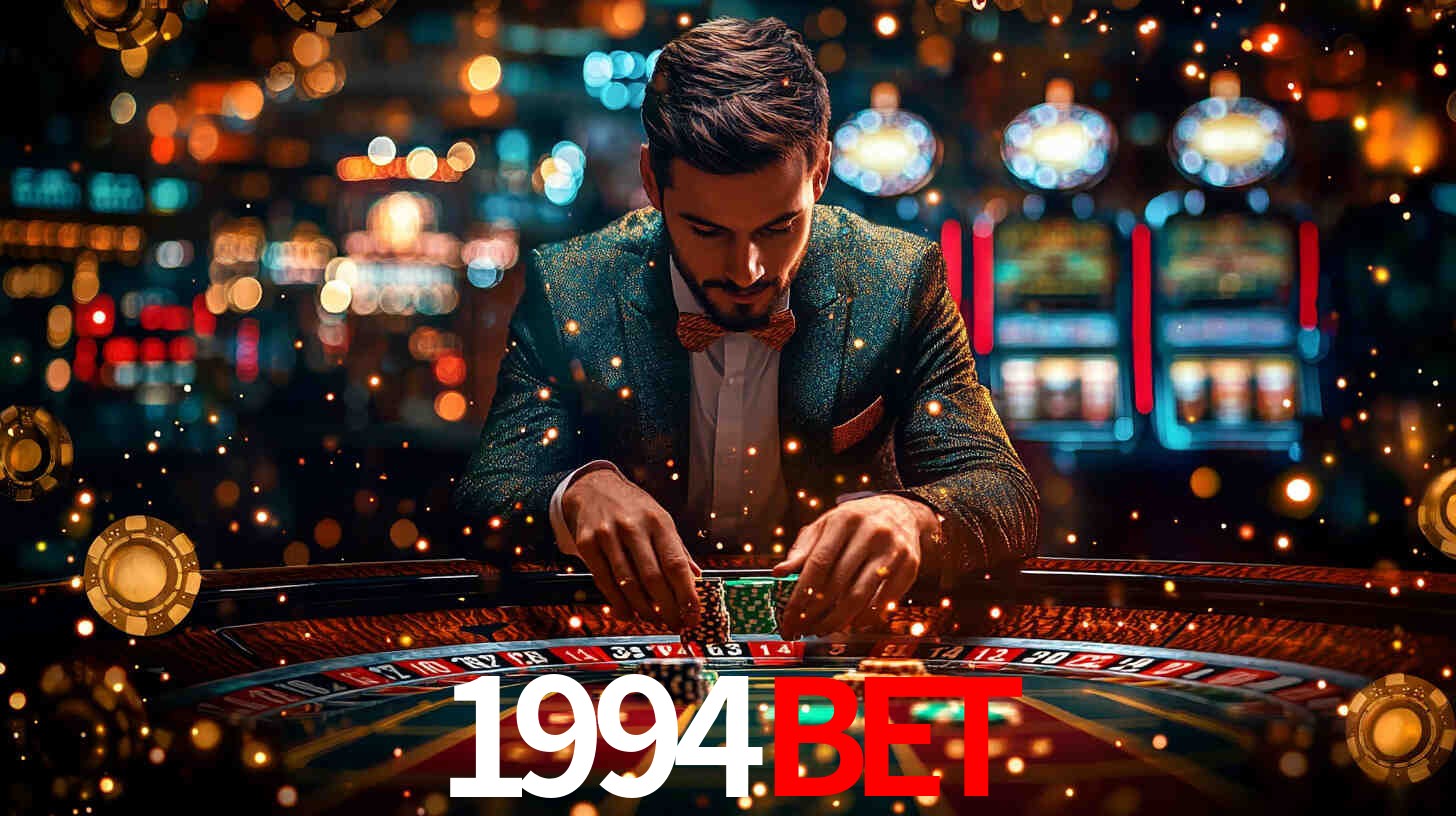 1994bet Logo - Bônus com Rollover Justo